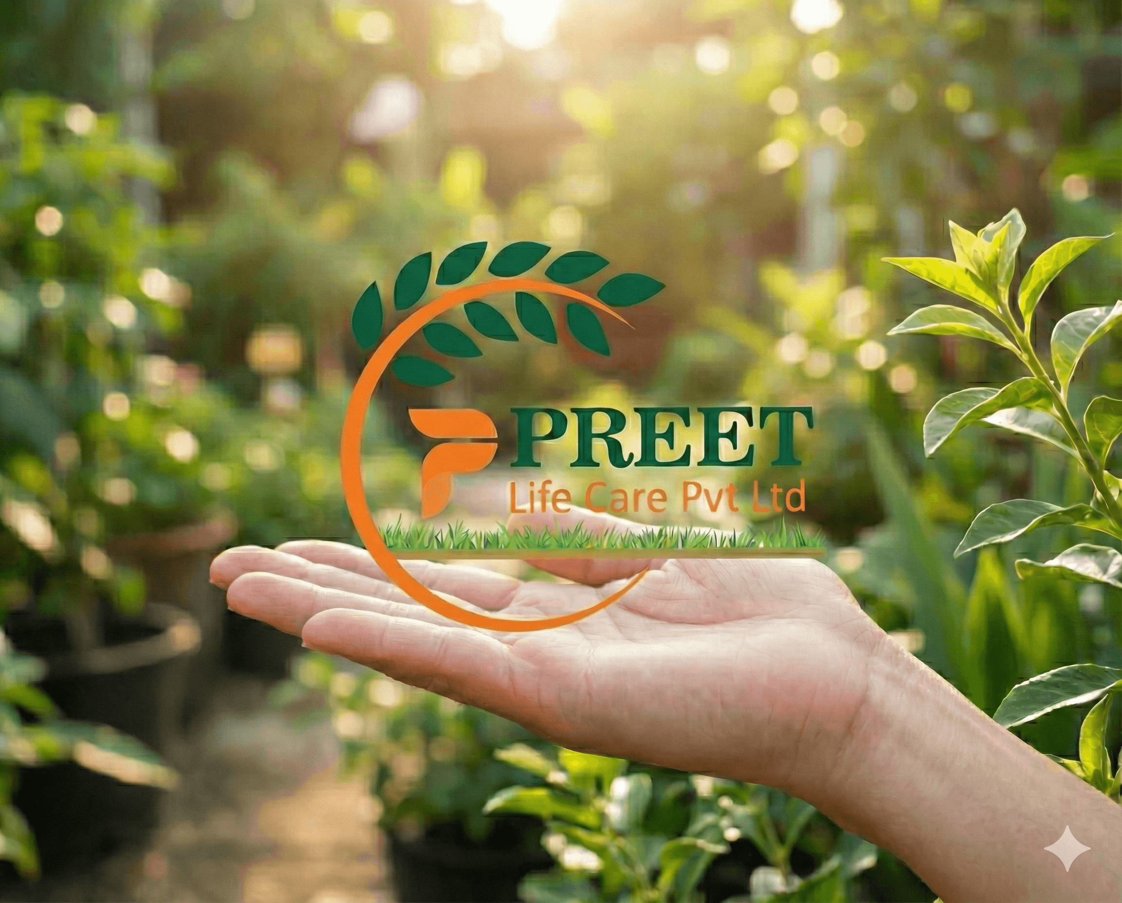 Happy Family in Nature